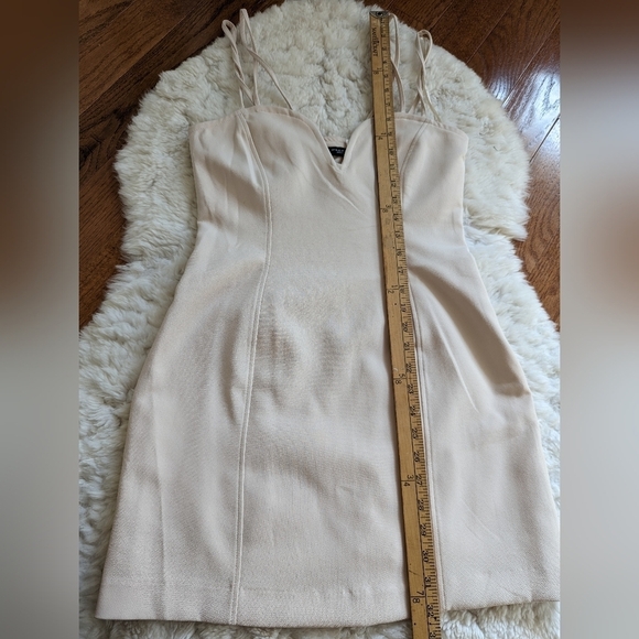 Zara sweetheart neckline mini dress medium - Picture 12 of 14